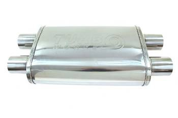Tłumik Środkowy 76mm TurboWorks LT 304SS