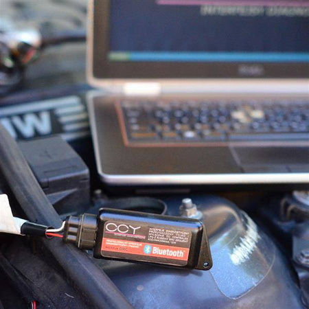 Skaner tester diagnostyczny LPG Bluetooth do BRC