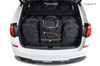 BMW X3 2010-2017 TORBY DO BAGAŻNIKA 4 SZT