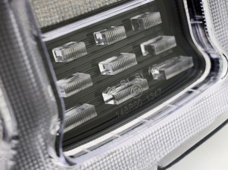 Lampy tylne diodowe Jeep Wrangler YJ/TJ (1991–2006) black