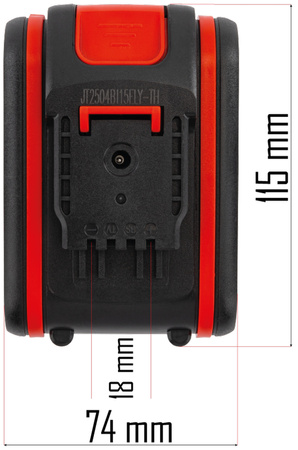 Bateria do przyssawki wibracyjnej RTAPW0155-BT
