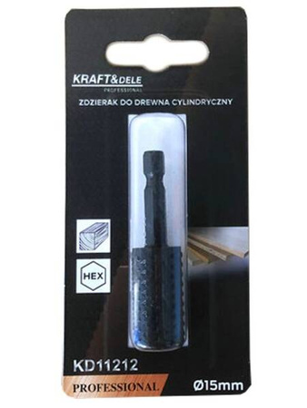 Zdzierak  do drewna cylindryczny KD11212