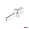 Zestaw gąbek do polerowania gąbki polerskie 3x150mm + adapter M14 AMIO-03703