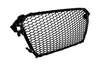 GRILL AUDI A4 B8 (2012-2015) RS DESIGN BLACK