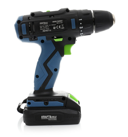 WKRĘTARKA 18V LI-ION 2 BATERIE KING SERIES