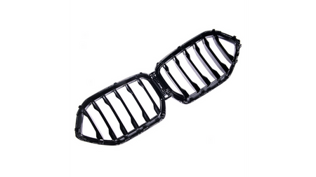 Grill sportowy pojedyncze żeberka Gloss Black BMW X6 G06 F96 2019-obecnie