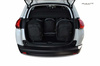 PEUGEOT 2008 2013-2019 TORBY DO BAGAŻNIKA 4 SZT