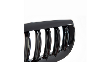Grill sportowy pojedyncze żeberka Gloss Black BMW X3 E83 przed liftem 2003-2006