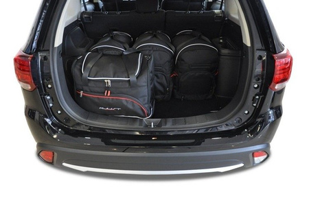 MITSUBISHI OUTLANDER 2012+ TORBY DO BAGAŻNIKA 5 SZT