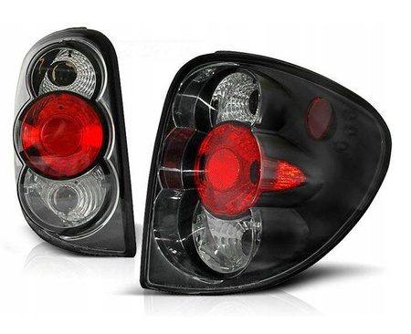 Lampy Tylne Chrysler Voyager Dodge 01-04 Black