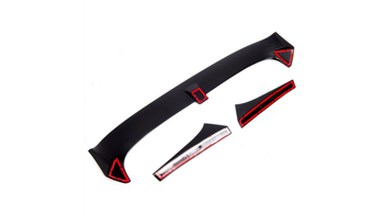 Lotka skrzydło Gloss Black VW GOLF VII 2013-2020