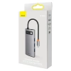 Hub 6w1 Baseus StarJoy Series, USB-C do HDMI + 3 x USB 3.0 + USB-C PD + RJ45