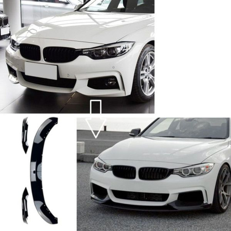 DYFUZOR SPLITER DOKŁADKA BMW F32 F33 F36 M-TECH