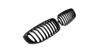 Grill sportowy pojedyncze żeberka Matt Black  BMW 3 (F34) Gran Turismo 2013-2020