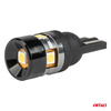Żarówki LED CANBUS T10 W5W 5SMD 3030 White 12V 24V AMIO-04239