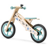 ROWEREK BIEGOWY 12' DLA DZIECKA ROWER DREWNIANY Z TORBĄ KOŁA EVA