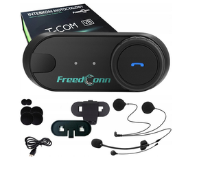 Interkom Bluetooth FreedConn T-Com VB po Polsku