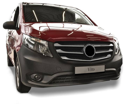 Gril  Mercedes Vito W447 Van 3 2014-2019 - Połysk