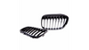 Grill sportowy pojedyncze żeberka Gloss Black BMW X1 F48 przed liftem 2015-2019