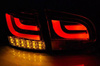Lampy tylne diodowe Vw Golf 6 08-12 black led bar