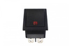 Włącznik rocker led 4 PIN Red