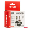 Żarówki samochodowe LED seria H-mini HB3 9005/HIR1 9011/H10 6500K Canbus AMIO-03334