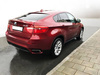 Nakładka na zderzak tylny do BMW serii X6 E71 (czarna)