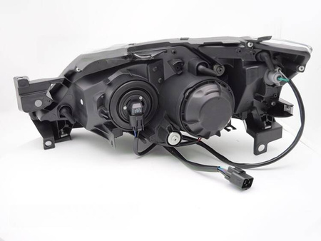 Lampy reflektory chrome LED do Subaru WRX 08-14