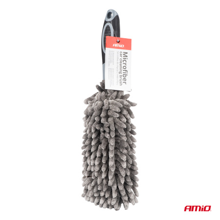 Szczotka z mikrofibry do mycia samochodu auta 33,5 cm AMIO-04027