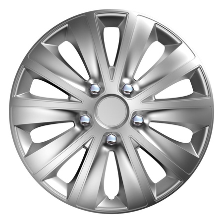 Kołpak samochodowy srebrny Rapide NC 16" cali