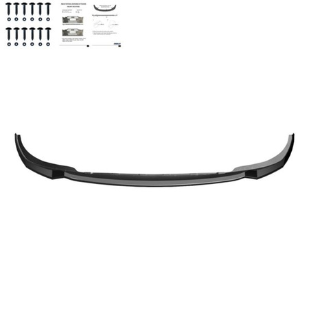DOKŁADKA ZDERZAKA DO BMW G20 G21 22- GLOSS BLACK