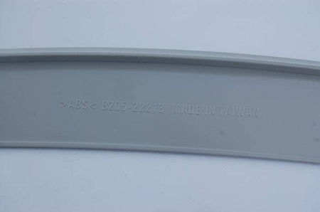 SPOILER NA KLAPE MERCEDES W222 13-  ABS