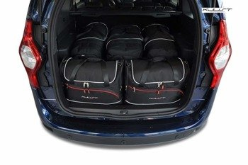 DACIA LODGY 2012+ TORBY DO BAGAŻNIKA 5 SZT