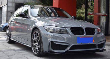 ZDERZAK BMW E90 05-08 LOOK M4 PDC DOKŁADKA