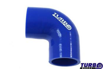 Redukcja 90st TurboWorks Blue 63-70mm