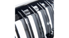 Grill sportowy podwójne żeberka Gloss Black BMW 2 F44 Gran 2020-obecnie