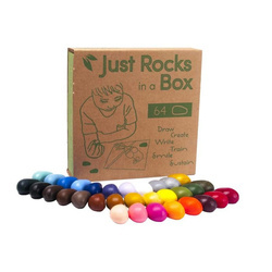 Kredki Crayon Rocks w pudełku 64 sztuki - 32 kolory