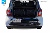 SMART FORTWO COUPE III, 2014- TORBY DO BAGAŻNIKA (2 SZT)