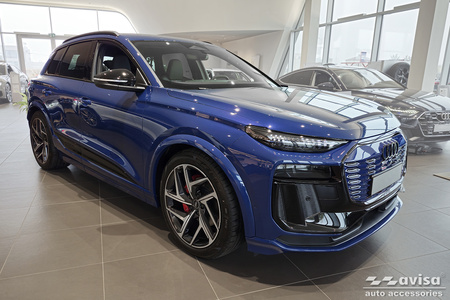 Nakładka na zderzak tylny Audi Q6 e-tron (Czarna)