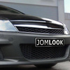 GRILL OPEL ASTRA H 3 TURER 05-07 CHROM / BLACK SPO