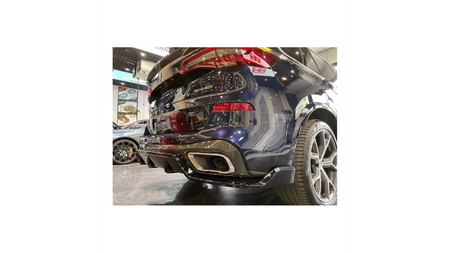 Zestaw dokładek zderzaków Gloss Black BMW X5 G05 przed liftem 2019-obecnie