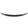 SPOILER NA KLAPĘ BMW F22 F23 F87 14-20 GLOSSY BLAC