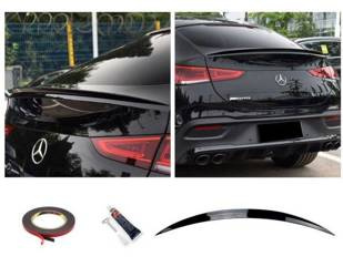 Spoiler Na Klapę Mercedes GLE C167 Coupe Gloss Blk