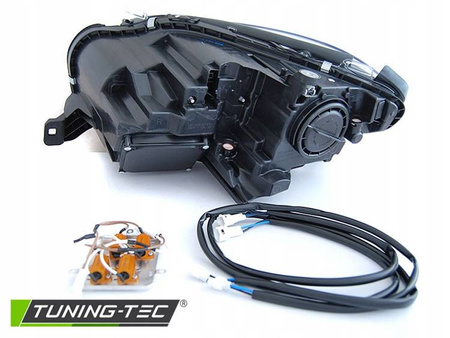 REFLEKTORY LAMPY LED BLACK do MERCEDES W166 11-15