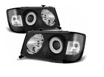 Lampy nowe Mercedes W124 E-Klasa 1993-1995 black