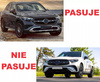 Atrapa czarna MERCEDES GLC X254 z pakietem AMG