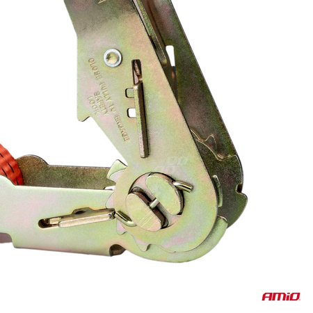 Pas transportowy mocujący z napinaczem 500 kg 25 mm 5 m BELT-02 AMIO-01724