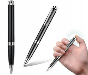 Długopis Mini Dyktafon Szpiegowski Pendrive 20h HQ