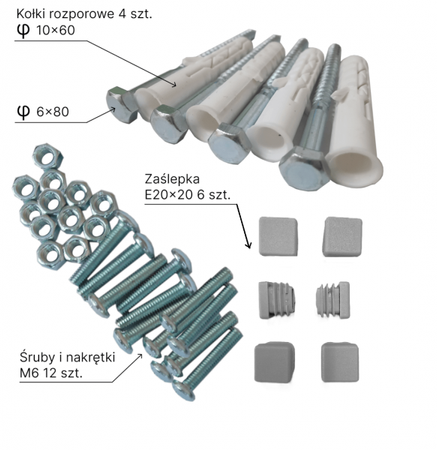 Półka garażowa PG3S