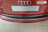 Nakładka na zderzak tylny do AUDI Q5 (Czarna)